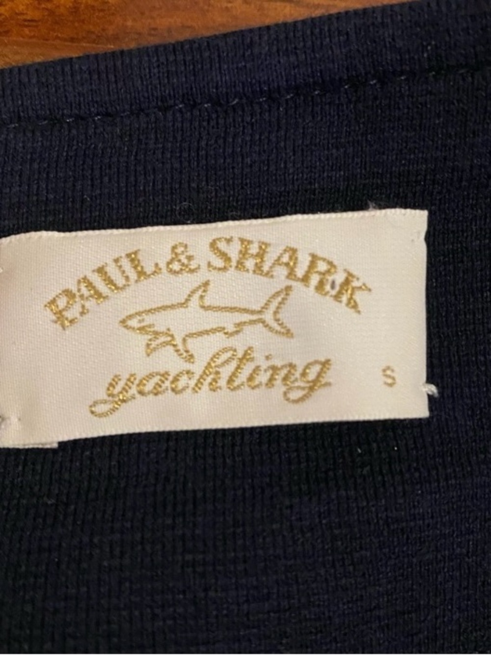Paul & Shark Made in Italy Navy Mini Knit Skirt 100% cotton - Picture 2 of 8